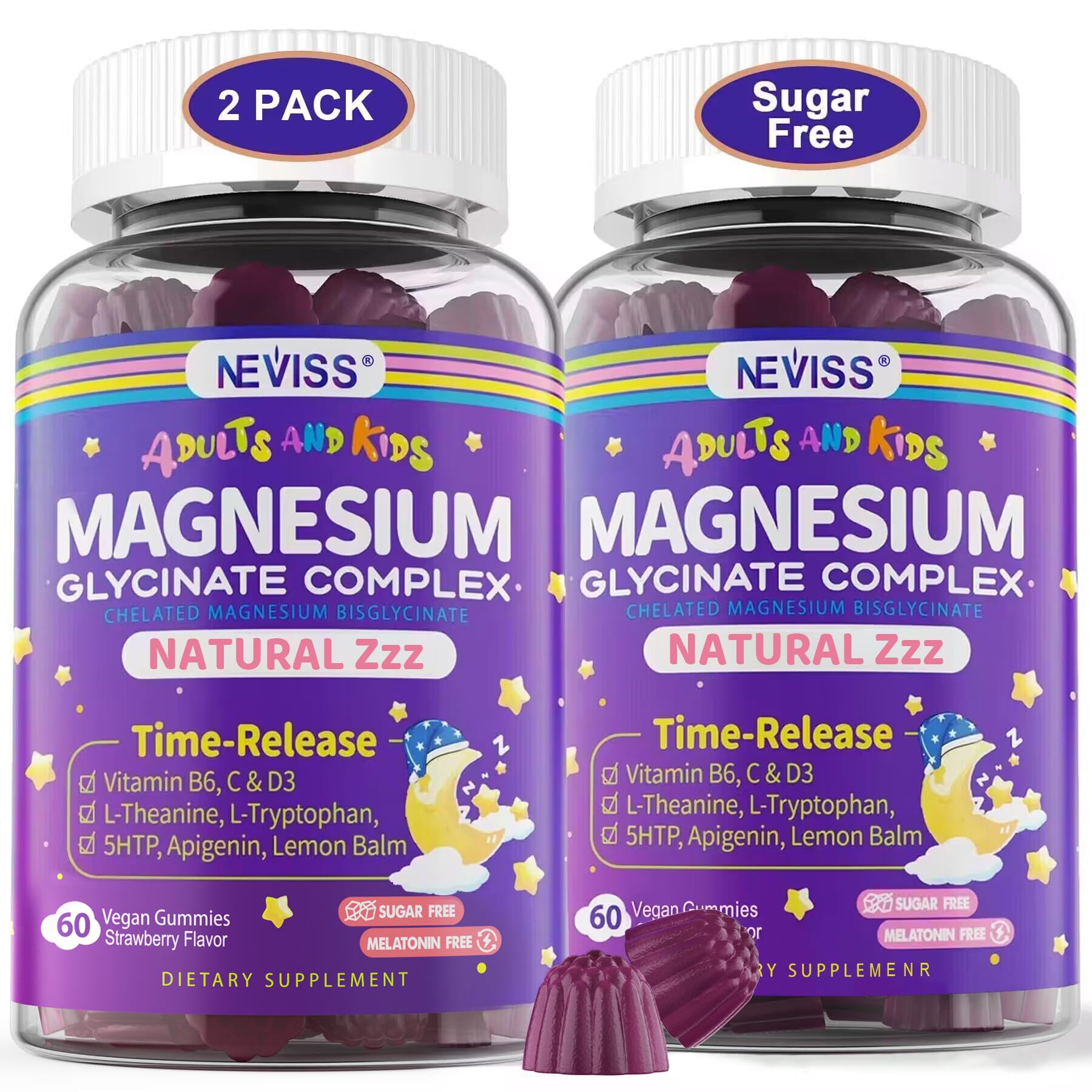 Magnesium Glycinate Gummies for Daily Wellness

