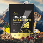 VivoNu Himalayan Shilajit Gummies with Ashwagandha & Gokshura

