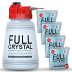 Full Crystal Window Cleaning Kit Glass Cleaner Concentrate with Long Reach

