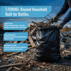 Trash Bags by TFORING - Heavy Duty for Commercial Use

