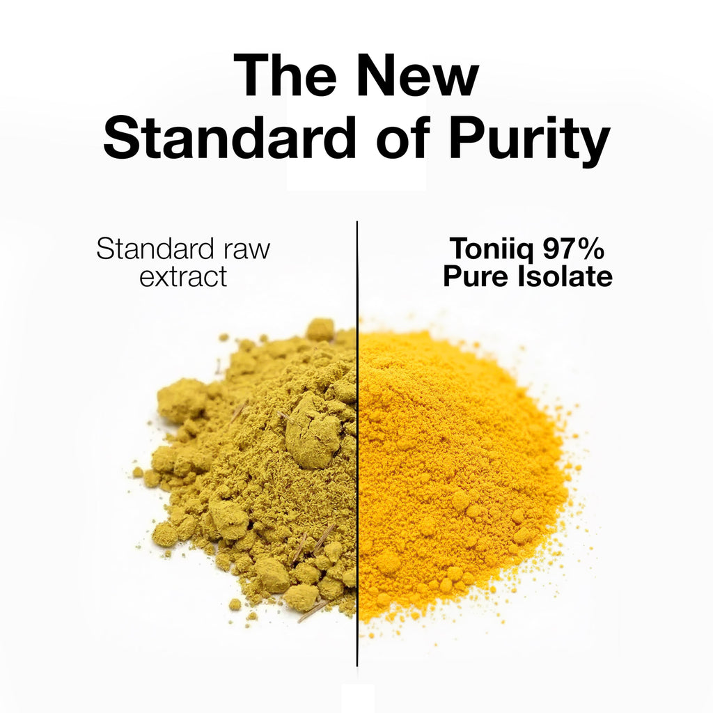 Toniiq Berberine HCl Supplement | GMP-Certified Quality

