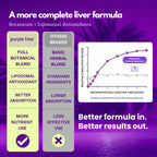Purple Tree Liver Support Daily Plant-Based

