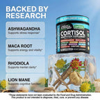 Cortisol Support Supplement for Wellness

