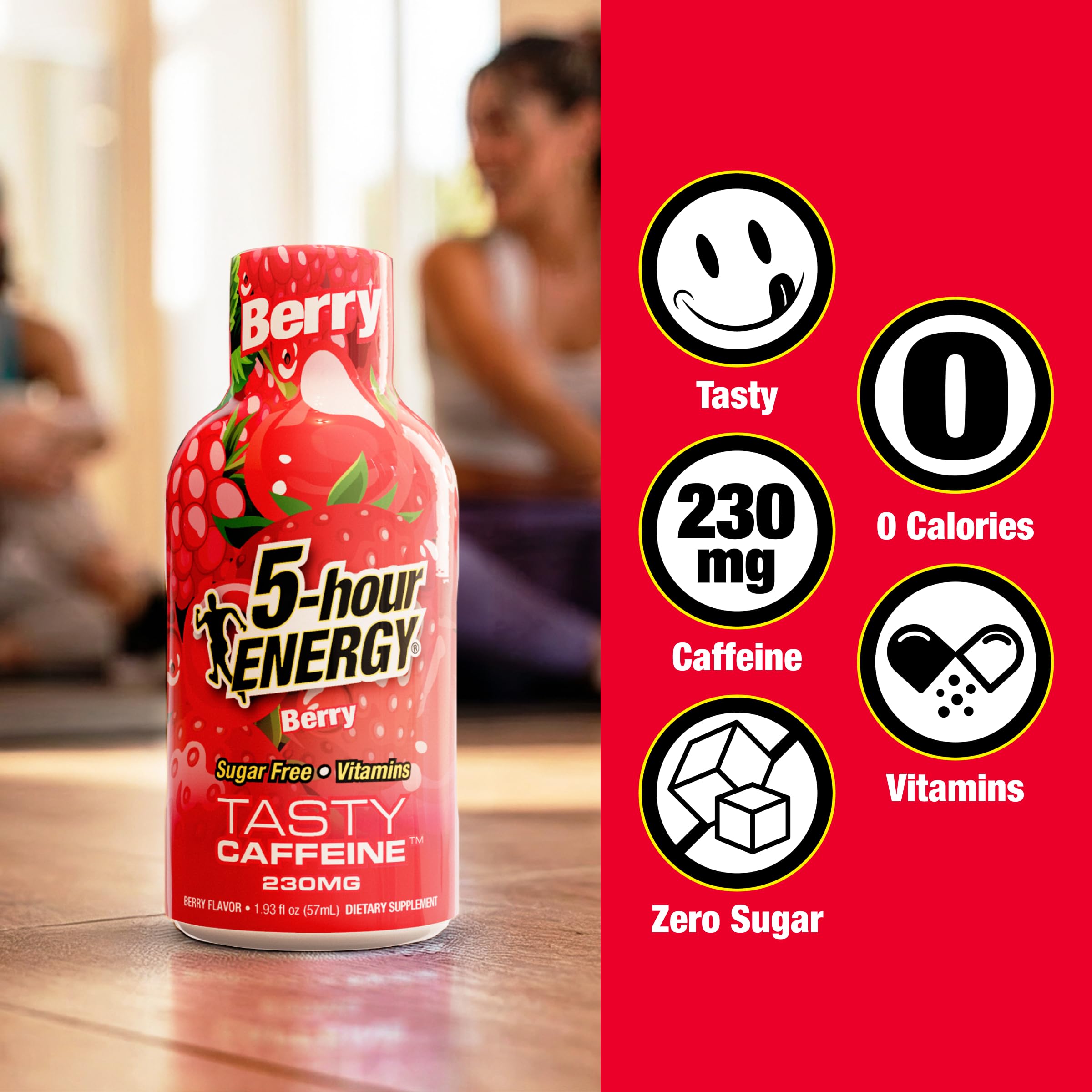 5-hour ENERGY Extra Strength Energy Shot - Sugar Free

