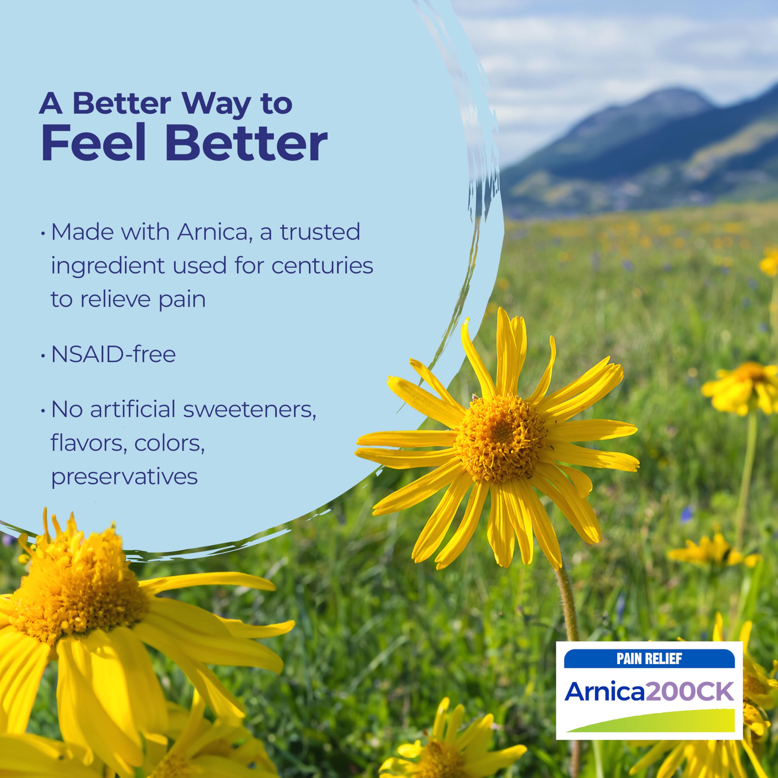 Boiron Arnica Montana Homeopathic Pain Relief

