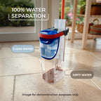 O-Cedar H2prO Flat Mop System Dual-Tank Water

