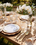 Nervure Disposable Plastic Dinnerware Set for Events

