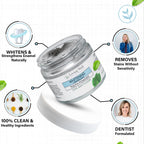 Dr. Michelle Tooth Powder Fluoride-Free Hydroxyapatite Enamel

