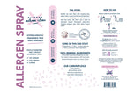 Allergy Asthma Clean Allergen Spray - Mineral-Based

