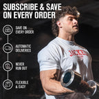 Jacked Factory Creatine Monohydrate Powder | Pure Strength

