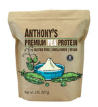 Anthony's Pea Protein Isolate - Unflavored & Plant Based

