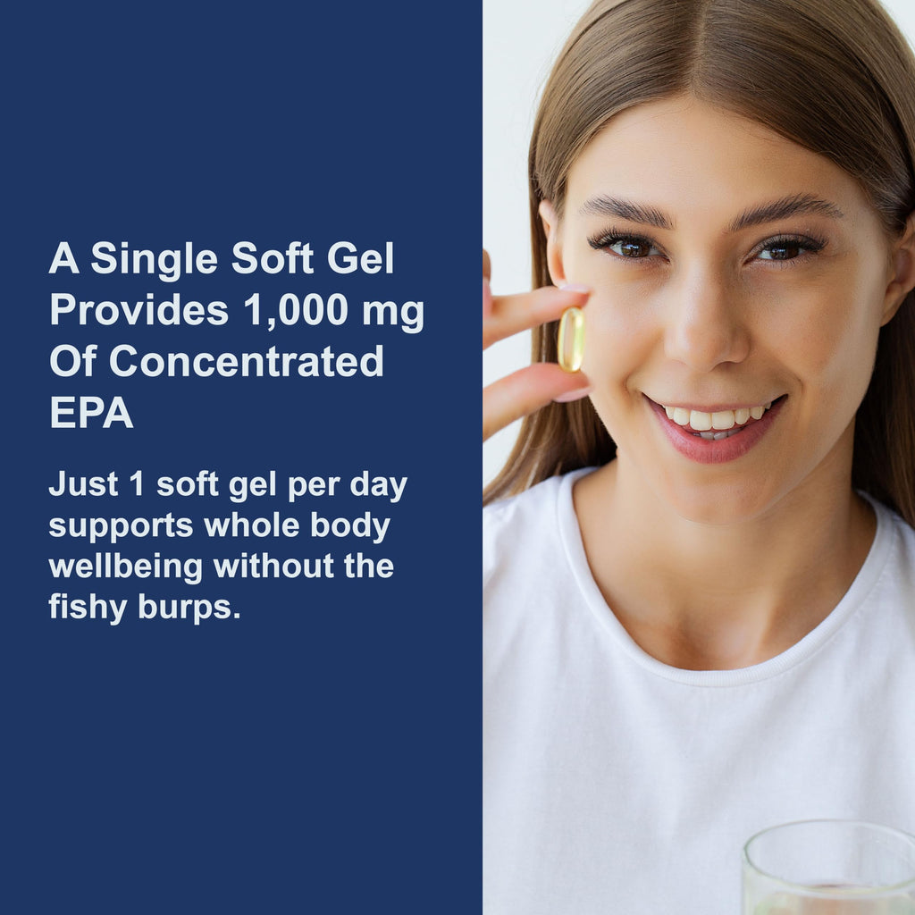Carlson Elite EPA Gems Fish Oil 1000 mg EPA - Wild-Caught

