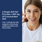 Carlson Elite EPA Gems Fish Oil 1000 mg EPA - Wild-Caught

