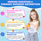 Nextdia Kids Calcium Gummies with D3, Magnesium & Probiotics

