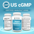 Dr. Berg Trace Minerals Enhanced Complex Dietary Supplement

