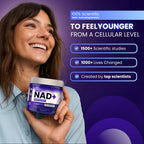 Pure Health NAD Resveratrol Liposomal Supplement | Energy

