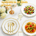 Disposable Plastic Dinnerware Set Glowserve

