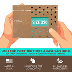 Boveda Two-Way Humidity Control for Boxes

