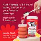 Bellway Organic Psyllium Fiber Powder - Prebiotic Sugar Free

