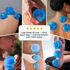 Silicone Cupping Therapy Set by Lure Essentials

