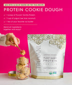 Truvani Organic Plant Based Protein Powder Pea Protein

