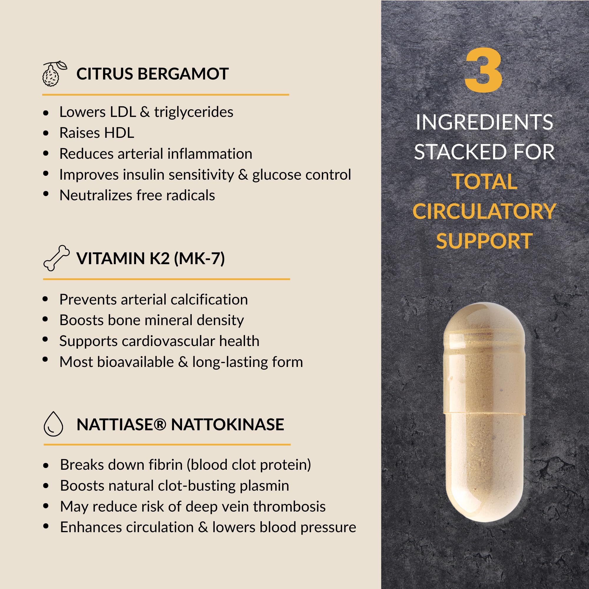 Circulatory Support Dietary Supplement - Pure Blood


