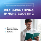 Dr. Emil Nutrition Lion's Mane Capsules for Focus


