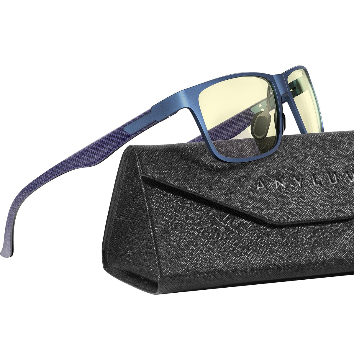 ANYLUV Light-Blocking Computer Glasses for Screens and Eye Protection