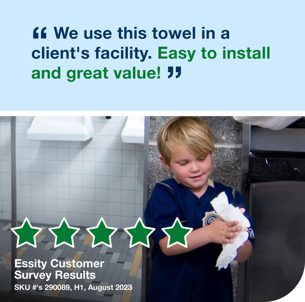 Tork Matic Universal Hand Towel 100% Recycled Fiber

