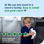 Tork Matic Universal Hand Towel 100% Recycled Fiber

