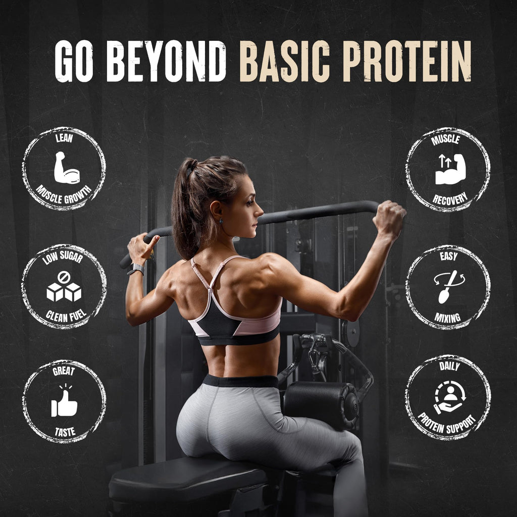 Animal 100% Whey Protein Powder - Muscle Support

