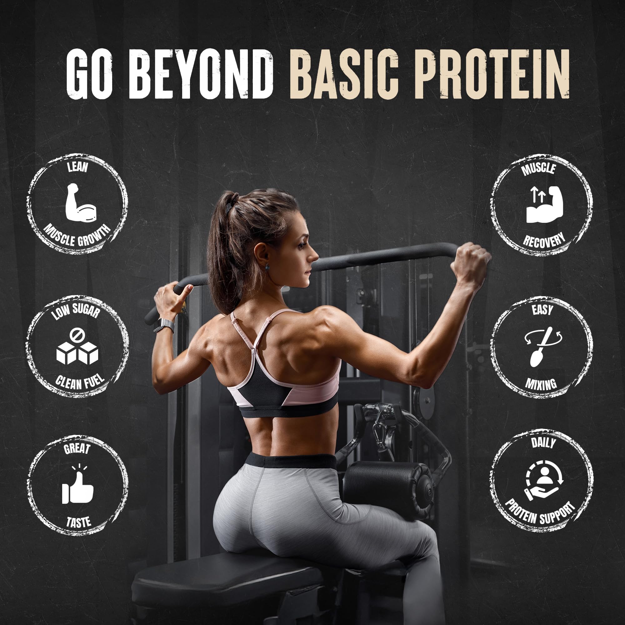 Animal 100% Whey Protein Powder - Muscle Support

