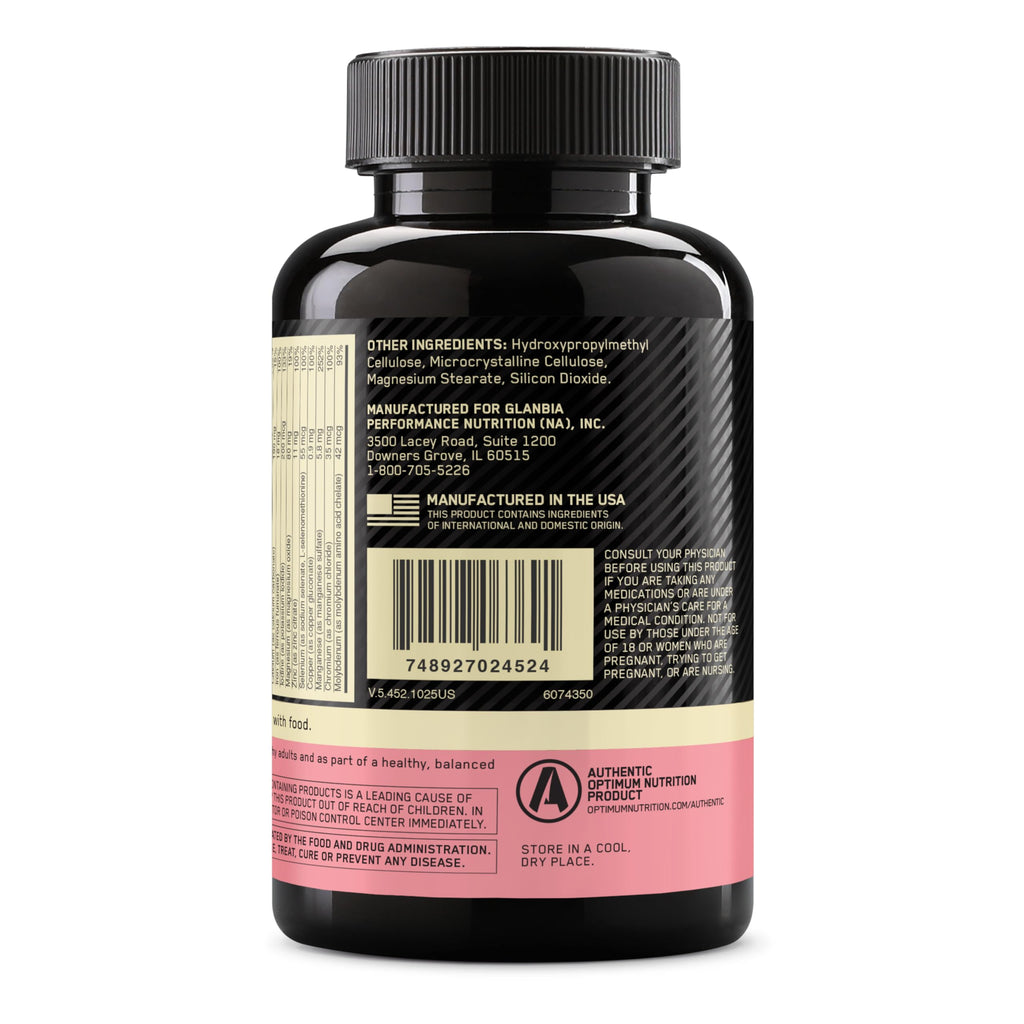 Optimum Nutrition Opti-Women Multivitamin with Iron

