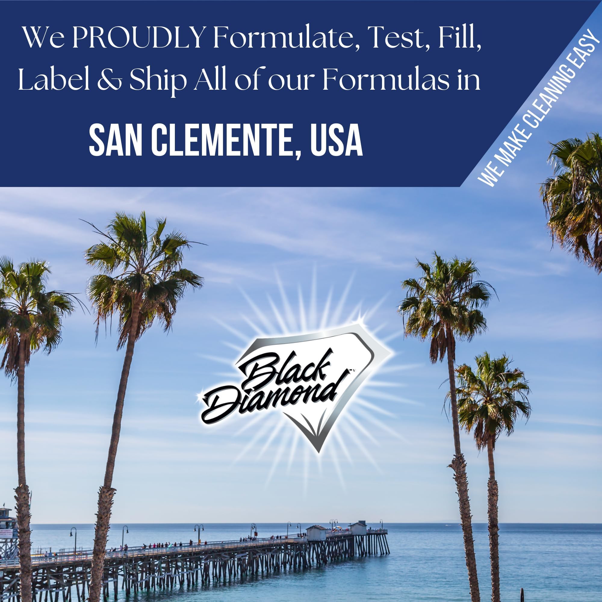 Black Diamond Marble & Tile Cleaner No-Rinse Concentrate

