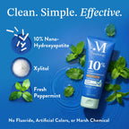 Mouthology Nano Hydroxyapatite Toothpaste 10% Fluoride Free

