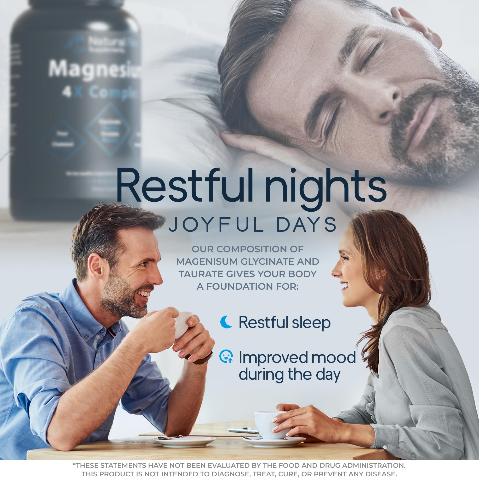 Natural Flow Magnesium Complex | Mineral Support

