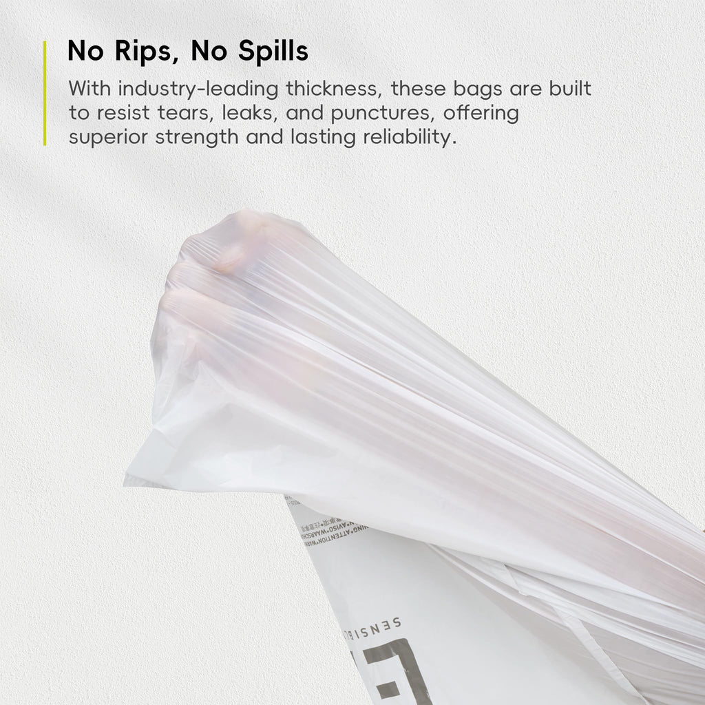 EKO Drawstring Trash Bags for Kitchen & Home

