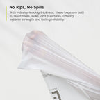 EKO Drawstring Trash Bags for Kitchen & Home

