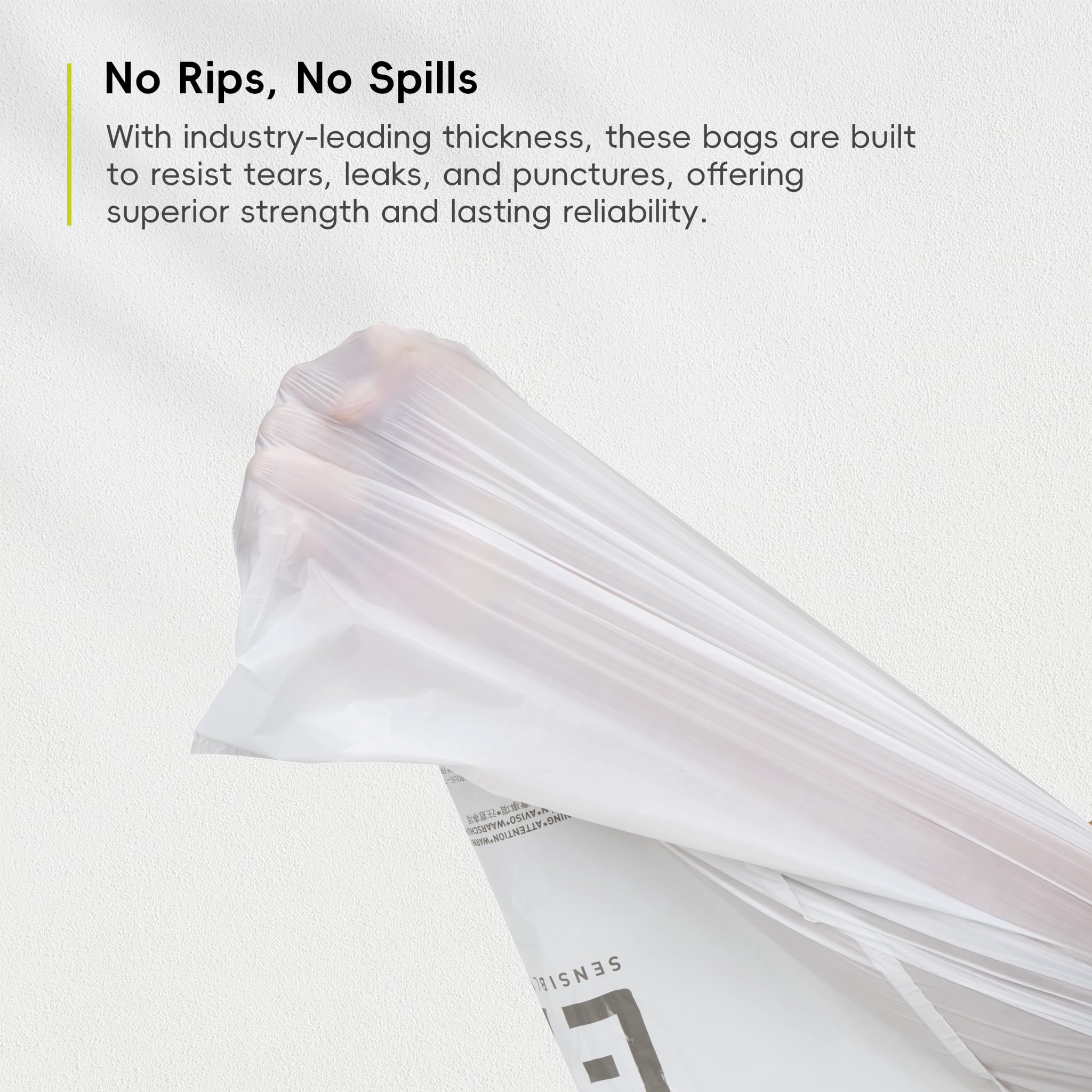 EKO Drawstring Trash Bags for Kitchen & Home

