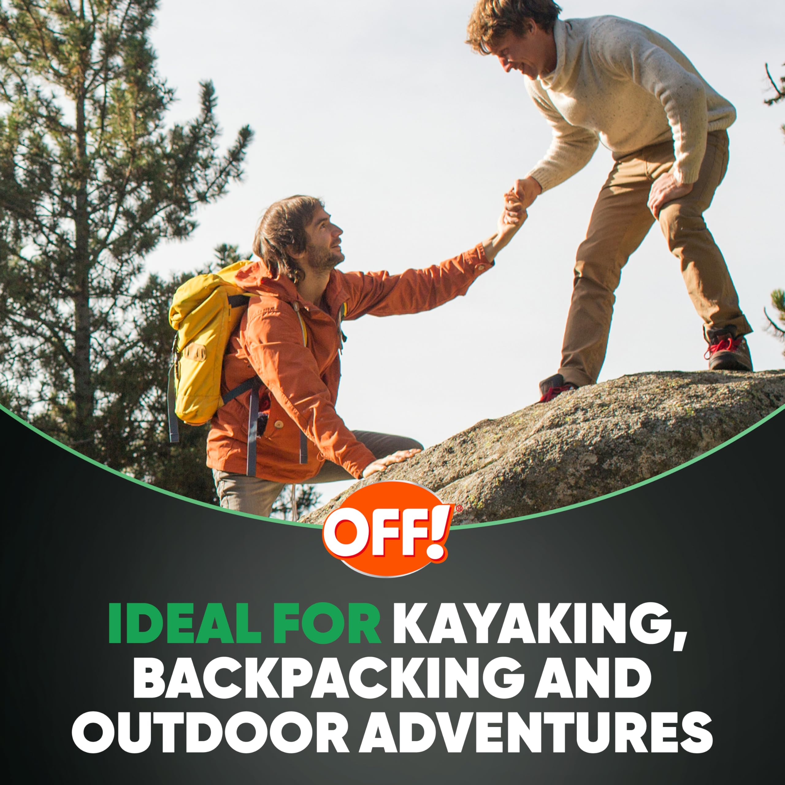 OFF! Deep Woods Sportsmen Insect Repellent Aerosol

