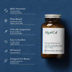 ALGAECAL Plant Based Calcium with Vitamin D3 1000 IU

