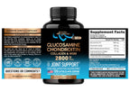 Glucosamine Chondroitin MSM Collagen Joint Support Capsules

