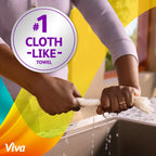 Viva Signature Cloth Paper Towels | Soft & Durable

