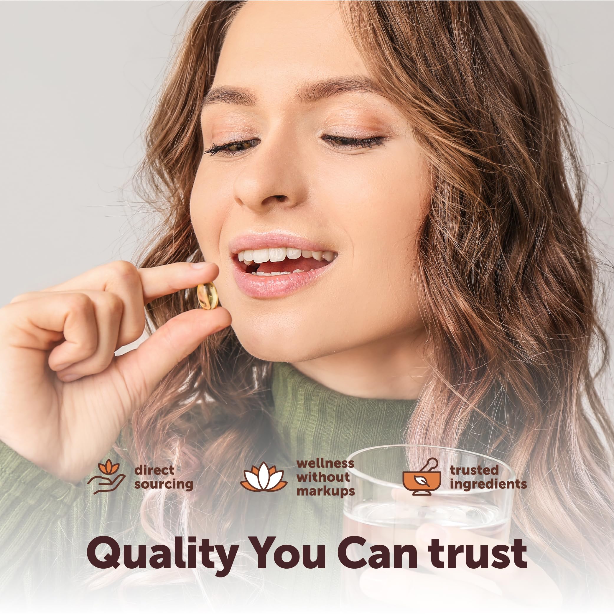 Micro Ingredients Vitamin E Softgels | Non-GMO Gluten Free

