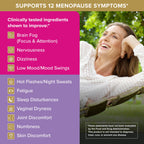 Qunol Menopause Relief Capsules

