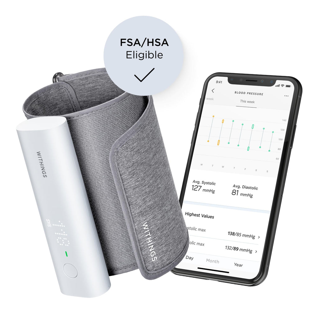 Withings BPM Connect Digital Blood Pressure Monitor

