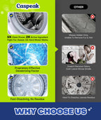 Caspeak Washing Machine Cleaner Tablets for HE Washers

