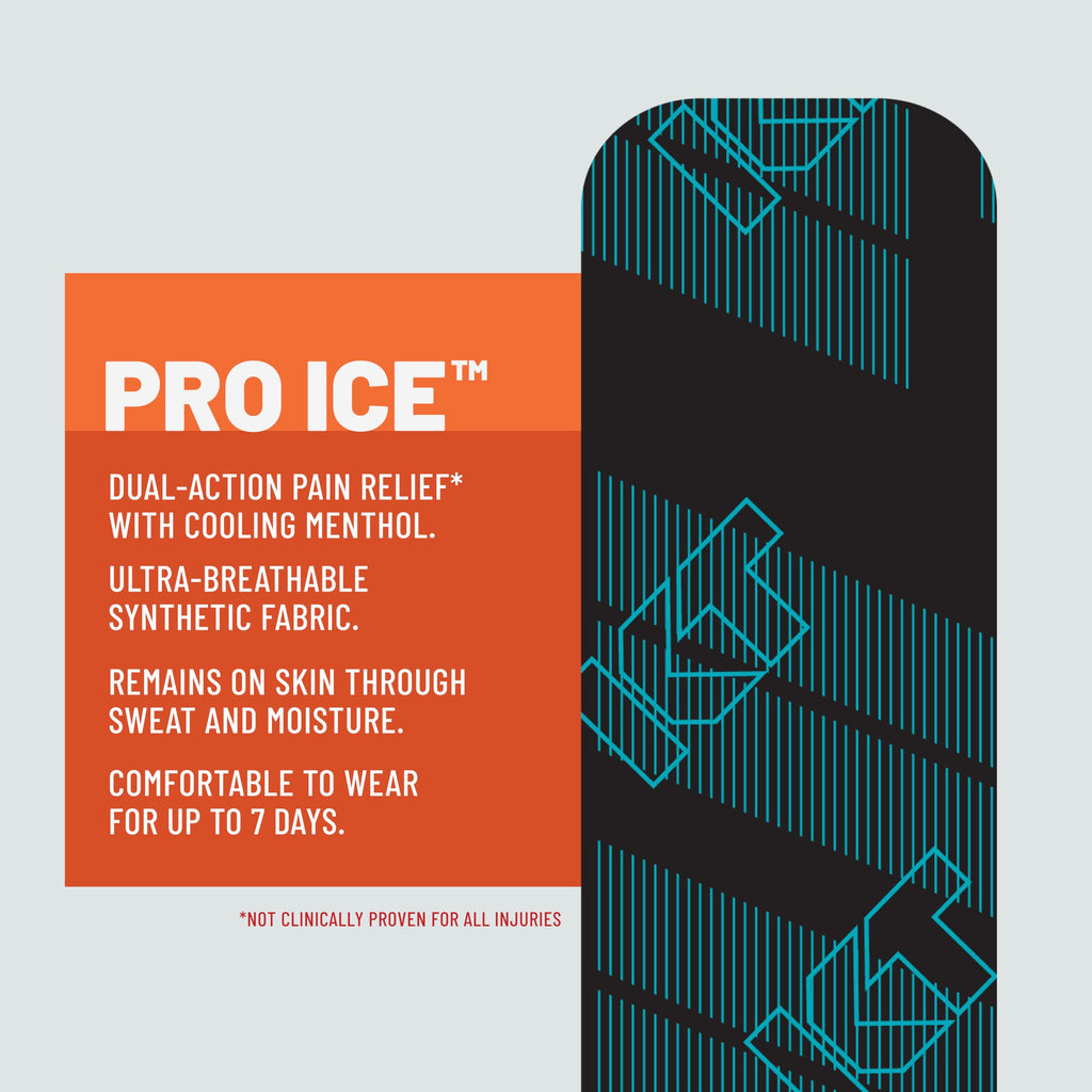 KT Tape Pro Ice Menthol Kinesiology Tape | Pain Relief

