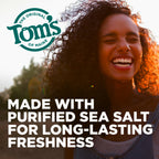 Tom's of Maine Sea Salt Mouthwash Mint Alcohol-Free

