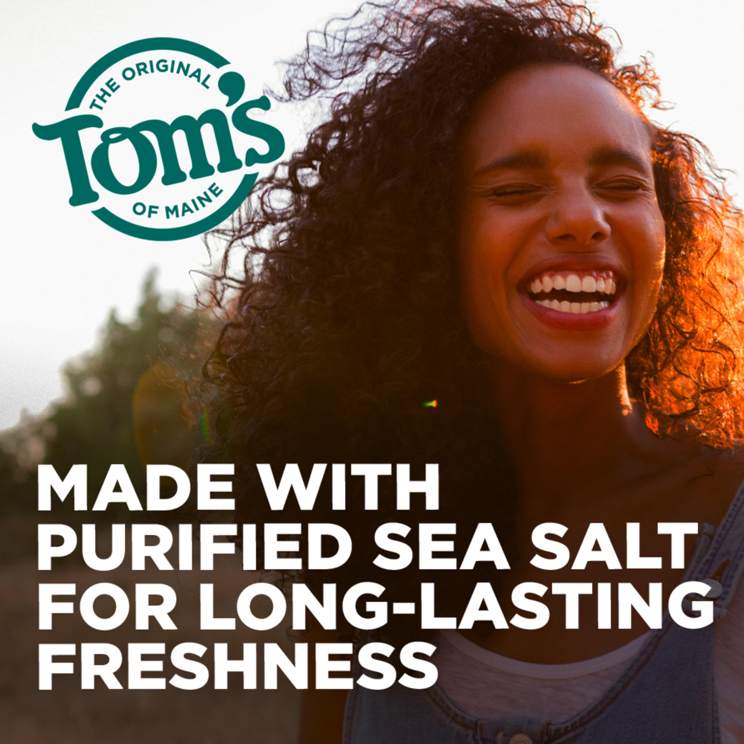 Tom's of Maine Sea Salt Mouthwash Mint Alcohol-Free

